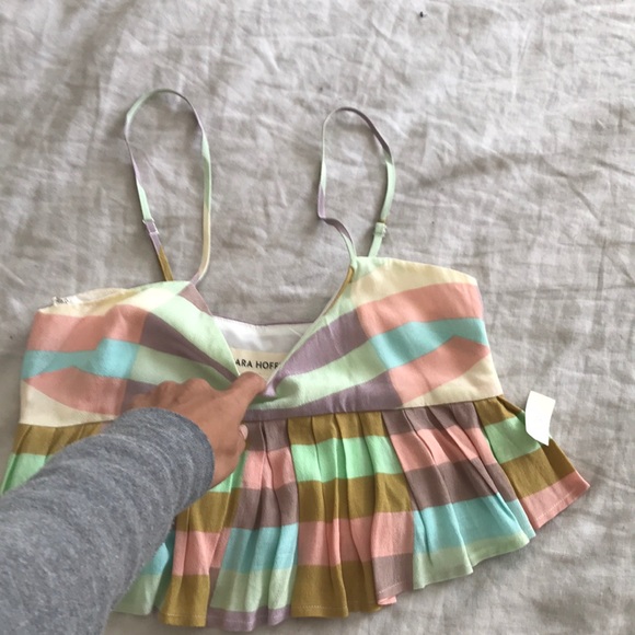 NWT // MARA HOFFMAN Top - Picture 4 of 4